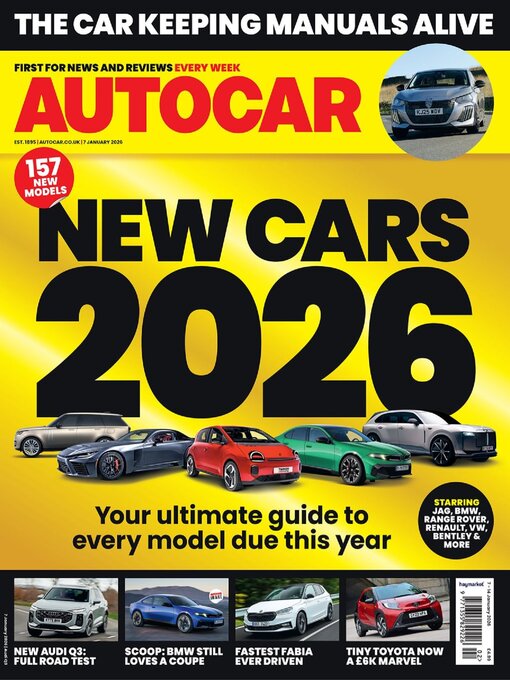 Title details for Autocar by Haymarket Media Group Ltd - Available